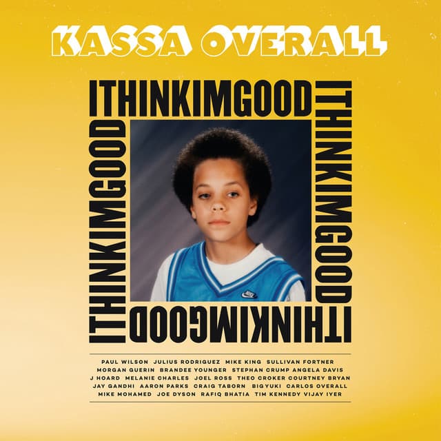 I THINK I'M GOOD cover art