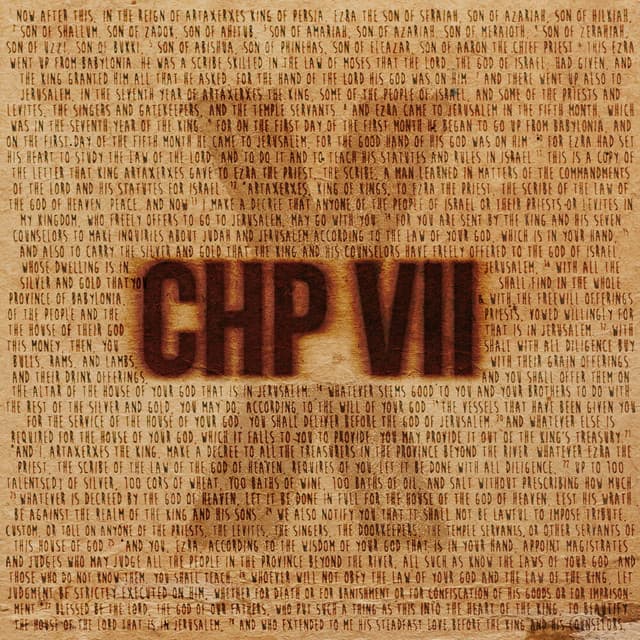 Chapter 7 (Live at NPR's Tiny Desk) cover art