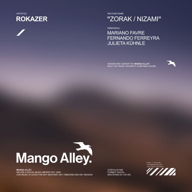 Zorak - Mariano Favre & Fernando Ferreyra Remix cover art