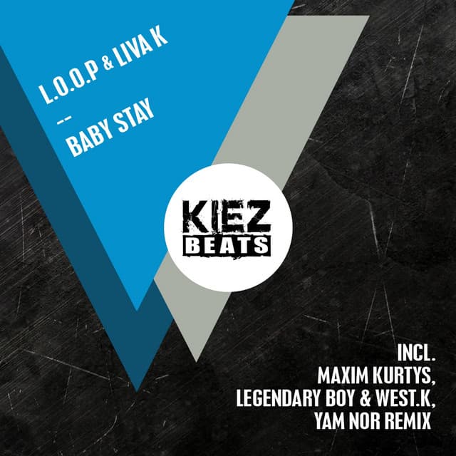 Baby Stay - Maxim Kurtys Remix cover art