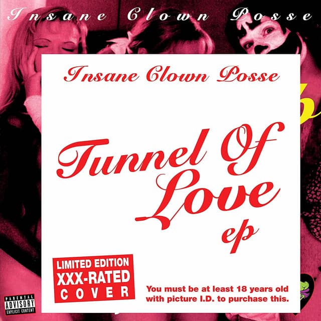 Tunnel of Love (XXX Rated Version) cover art