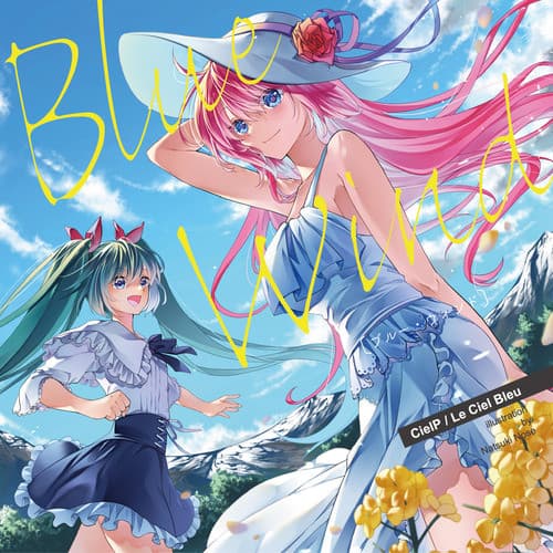 Blue Wind (feat. 初音ミク&巡音ルカ) cover art