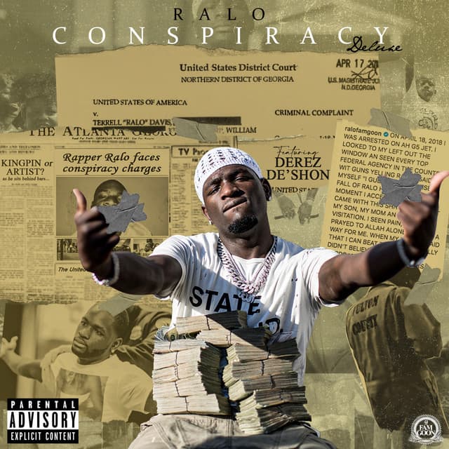 Conspiracy (Deluxe) cover art