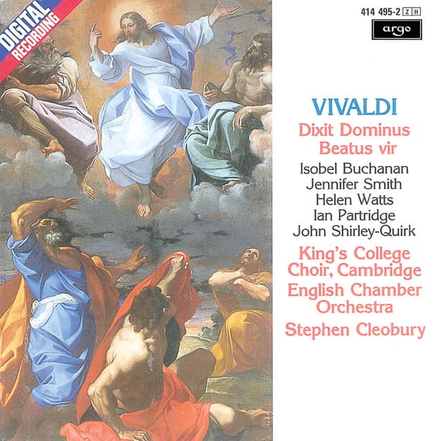 Dixit Dominus (Psalm 109), R.594: 8. Andante: De torrente cover art