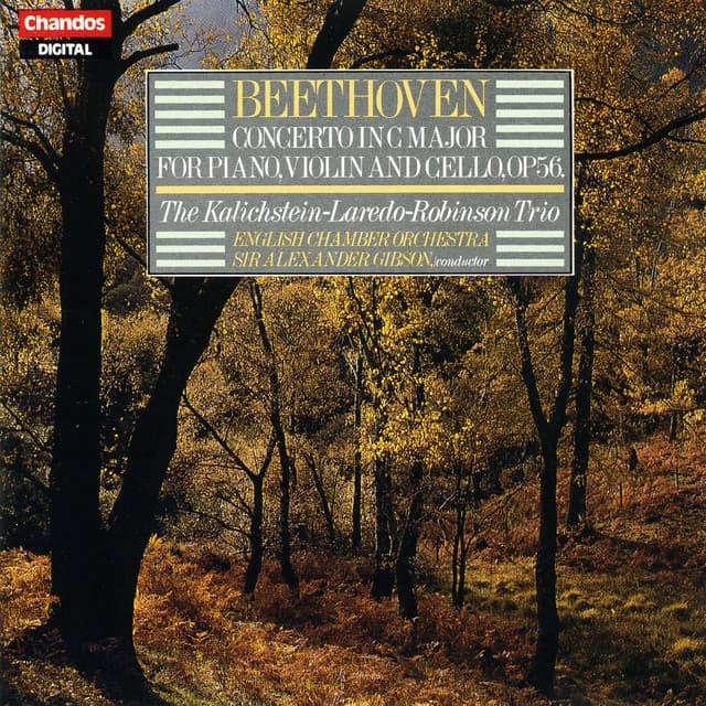 Triple Concerto in C Major, Op. 56: I. Allegro cover art