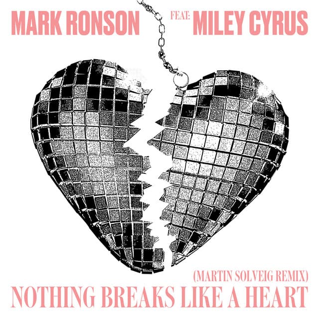Nothing Breaks Like a Heart - Martin Solveig Remix cover art