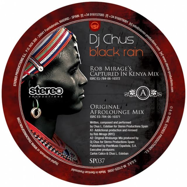 Black Rain - DJ Paulo & Todd Dutkevitch Mix cover art