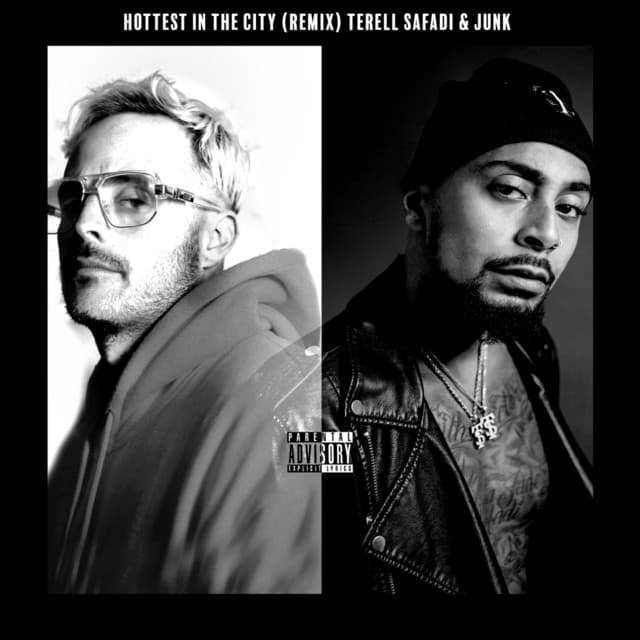 Hottest in the City (Remix) cover art