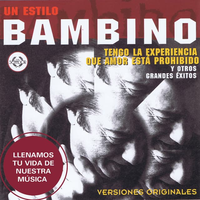 Bambino Versiones Originales cover art
