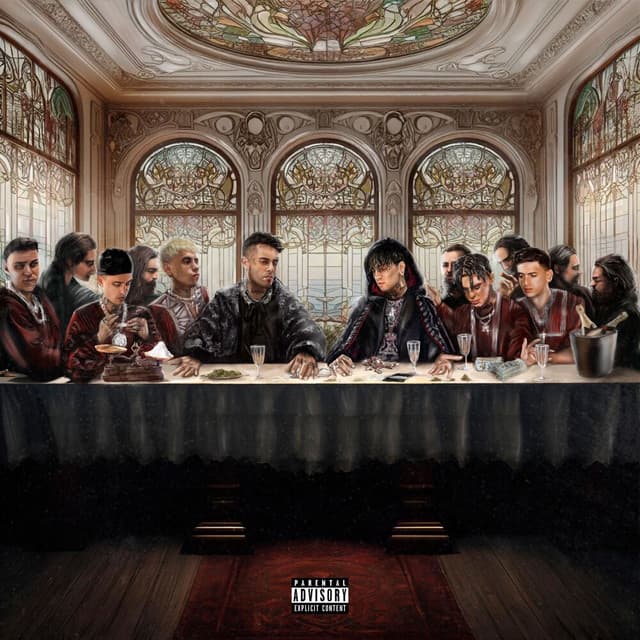 GOAT cover art