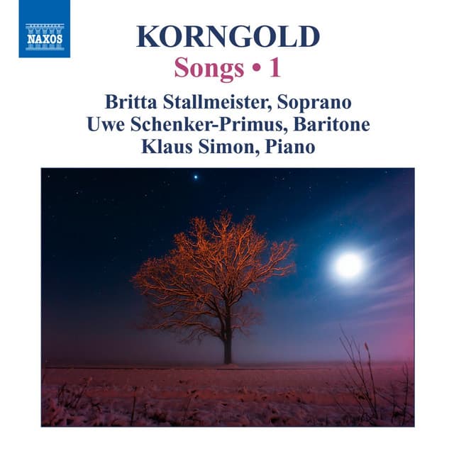 12 Lieder, "so Gott und Papa will": No. 2, Winternacht (Winter Night) cover art