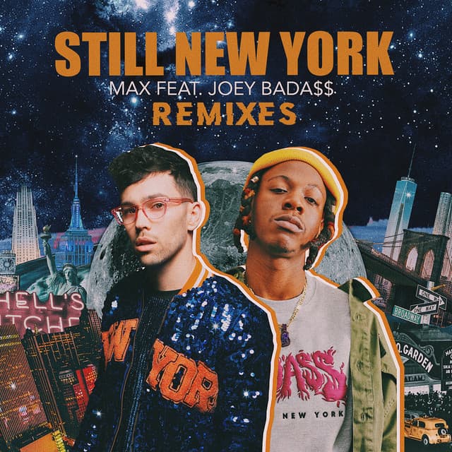 Still New York - VALNTN Remix cover art
