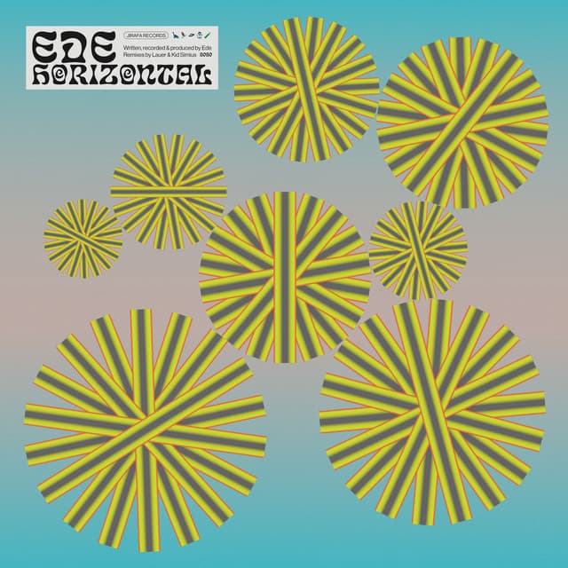 Horizontal - Kid Simus Remix cover art