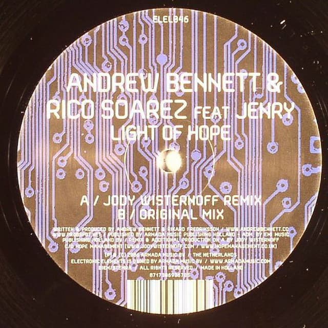 Light Of Hope - Jody Wisternoff Remix cover art