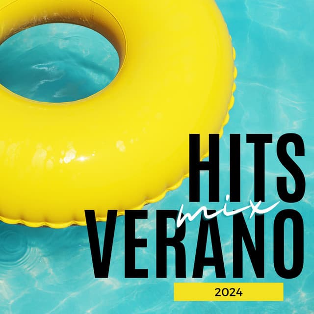 Hits Verano Mix 2024 cover art