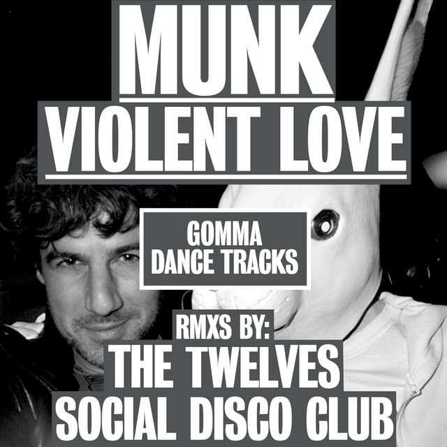 Violent Love - Social Disco Club Remix cover art
