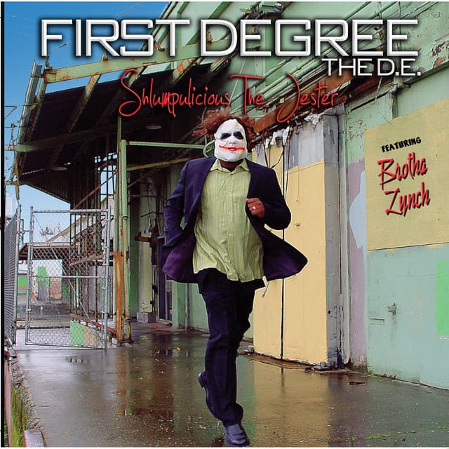 Shlumpulicious The Jester cover art