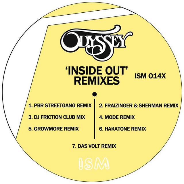 Inside Out - DJ Friction Mix cover art