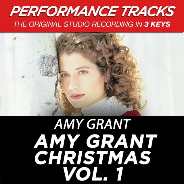 Emmanuel, God With Us - Performance Track In Key Of C With Background Vocals; TV Track cover art