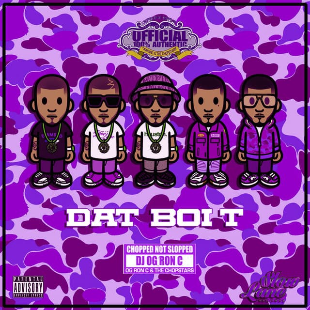 No More (Chopped Not Slopped) cover art