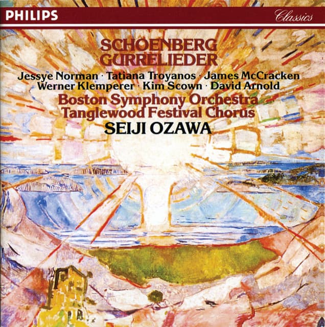 Gurre-Lieder, Pt. 3: No. 15, Deckel des Sarges Klappert (Bauer) cover art