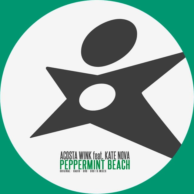 Peppermint Beach (feat. Kate Nova) cover art