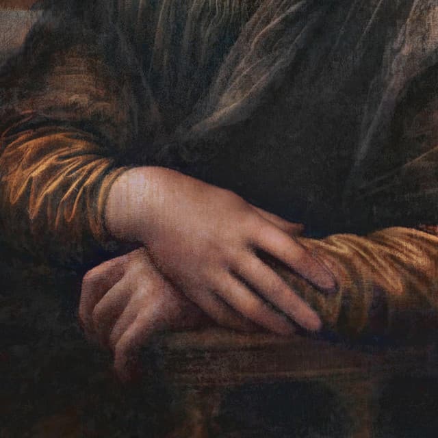Mona Lisa cover art