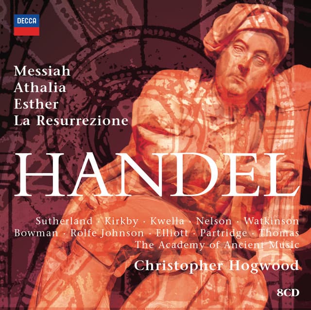 La resurrezione, HWV 47, Pt. 1: No. 17, Aria. Quando è parto dell'affetto (S. Giovanni) – No. 18, Recit. Ma dinne, e sarà vero (Cleofe, S. Giovanni, Maddalena) cover art