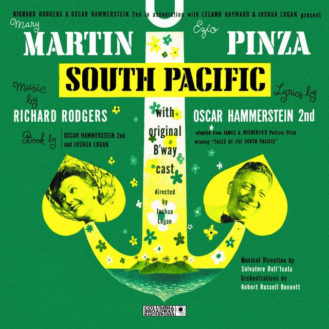 South Pacific (Symphonic Scenario for Concert Orchestra) (Bonus Track) cover art