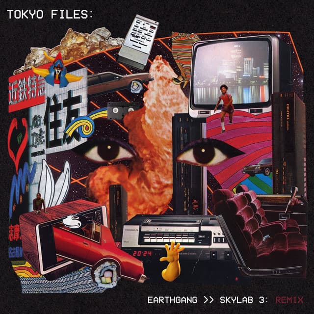 Tokyo Files - Skylab 3 Remix cover art