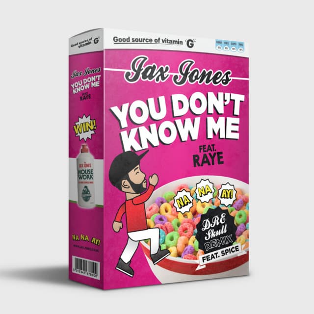 You Don't Know Me - Dre Skull Remix cover art