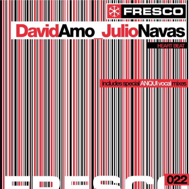 Heart Beat - Anqui Vocal Mix cover art