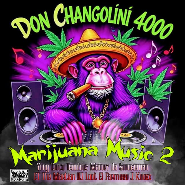 The Ganja (feat. Yung Cinco & ET. The Martian) cover art