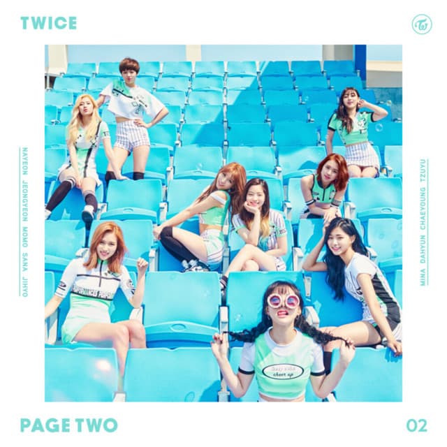 CHEER UP cover art