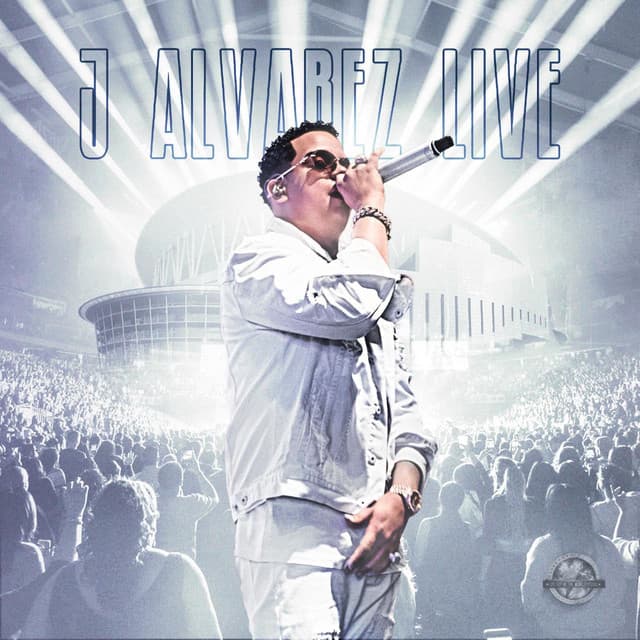 J Alvarez Live cover art