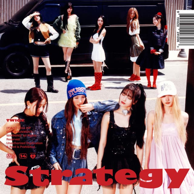 STRATEGY cover art