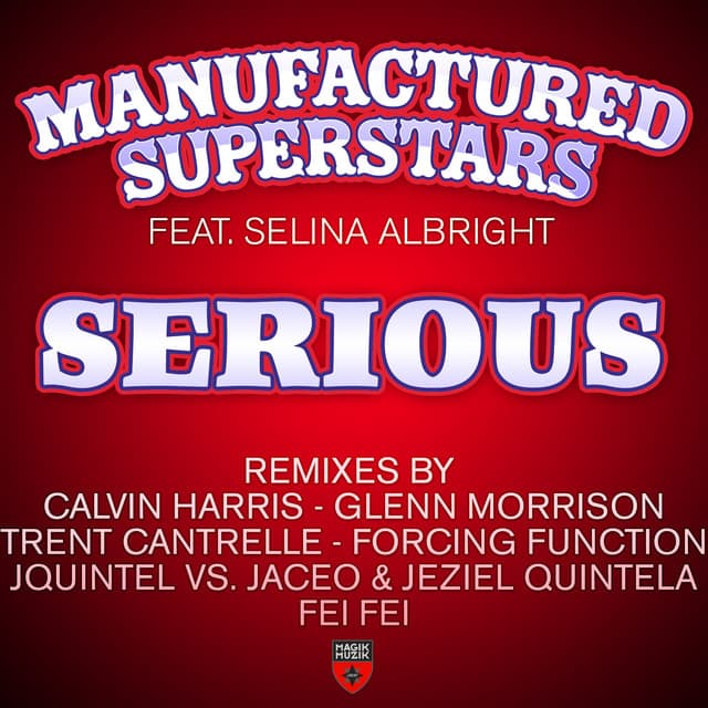 Serious - Sunnery James & Ryan Marciano Remix cover art
