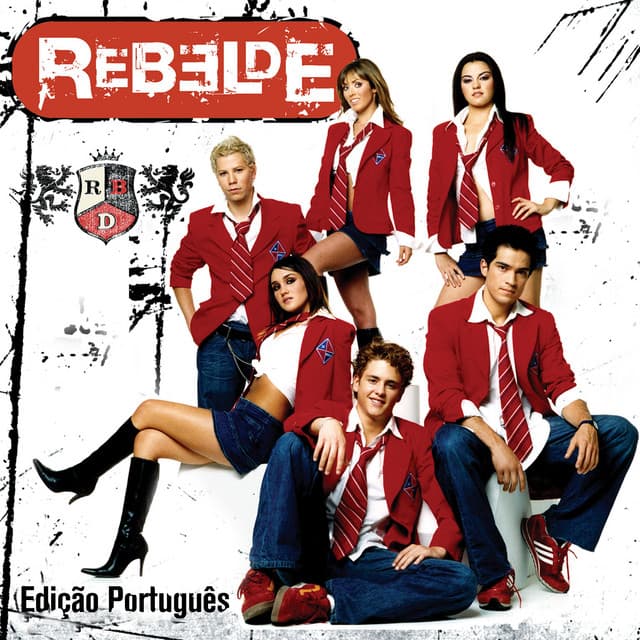 Rebelde (Edição Português) cover art
