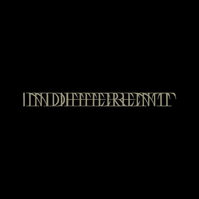 Indifferent cover art