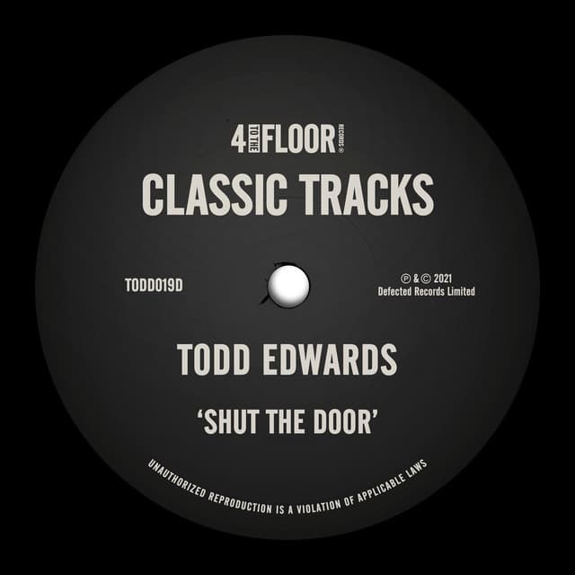 Shut The Door cover art