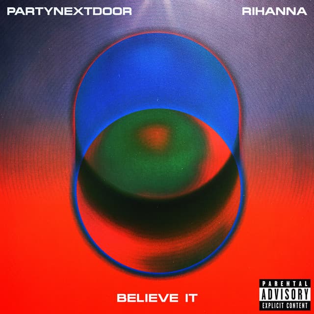 BELIEVE IT cover art