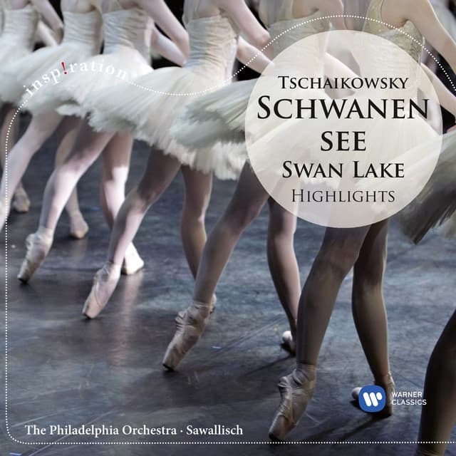 Tchaikovsky: Swan Lake, Op. 20: Introduction cover art