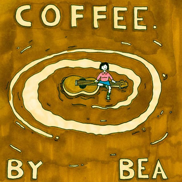 Coffee cover art