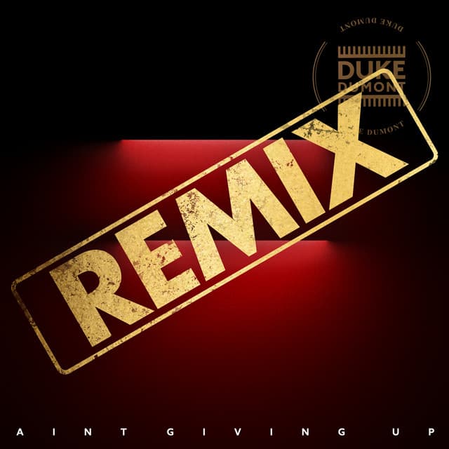 Ain't Giving Up - Paul Woolford’s Special Request Remix cover art