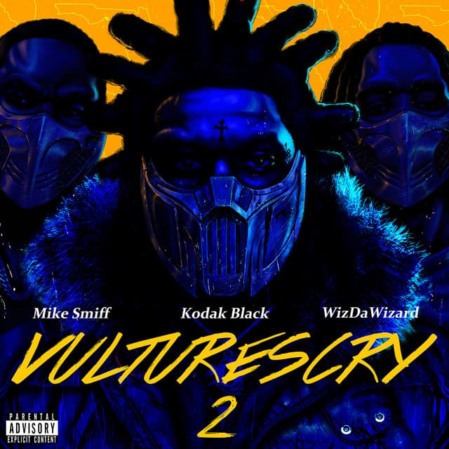 VULTURES CRY 2 (feat. WizDaWizard and Mike Smiff) cover art