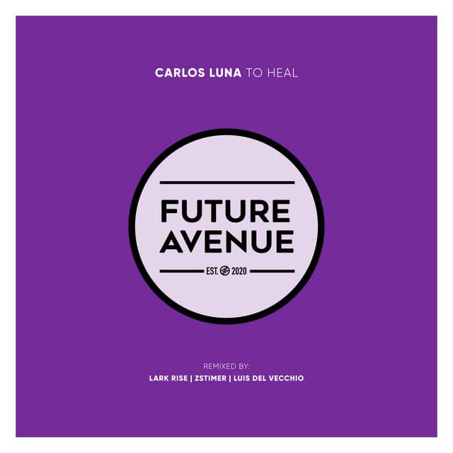 To Heal - Luis Del Vecchio Remix cover art