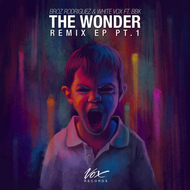The Wonder ft. BBK - GROOVYTEK Remix cover art