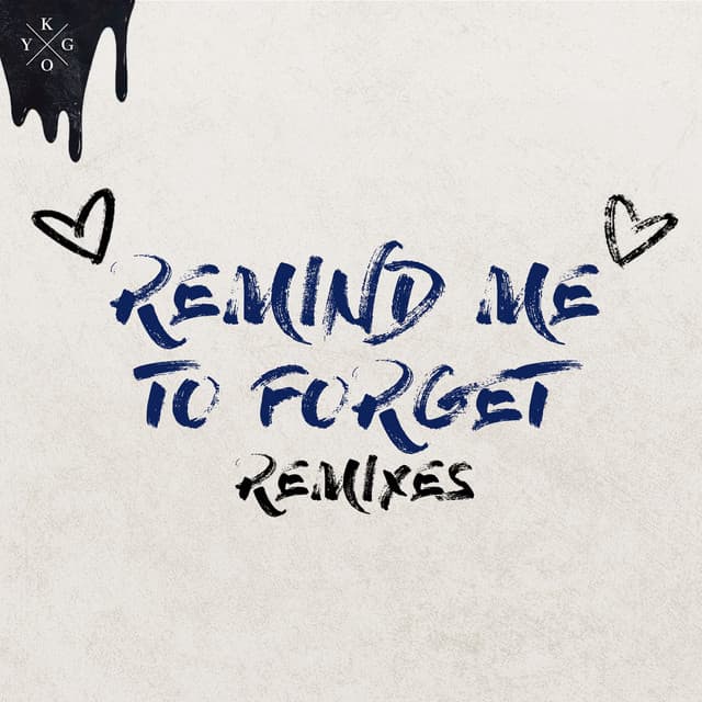 Remind Me to Forget - Syn Cole Remix cover art