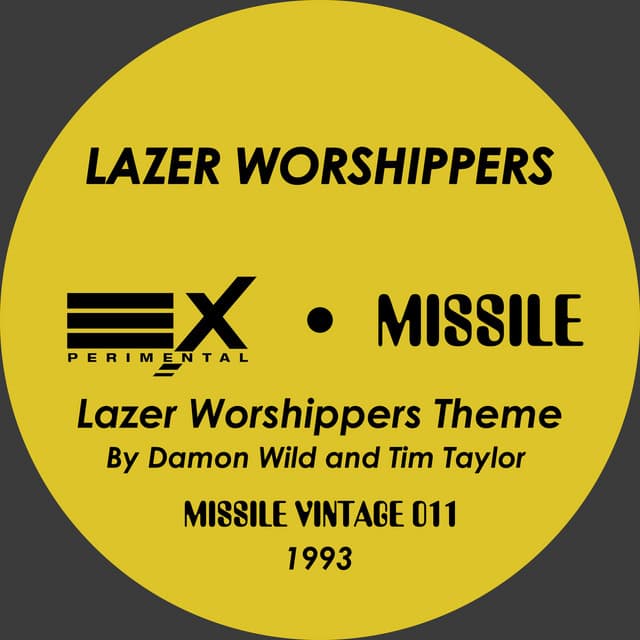 Lazer Worshippers Theme - Original Mix 1993 cover art