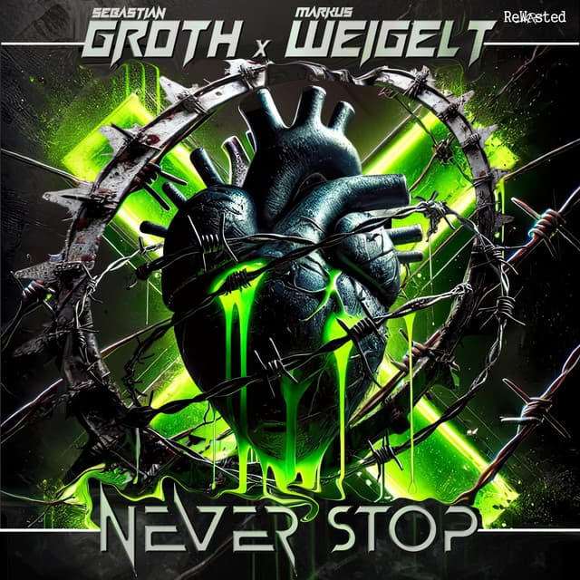 Never Stop cover art